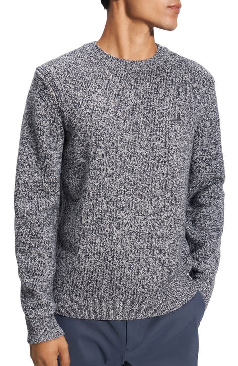 Hilles Crewneck Wool & Cashmere Sweater