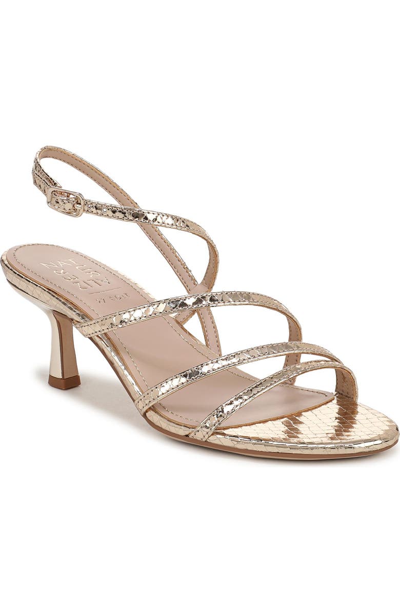 27 EDIT Naturalizer Tiffi Slingback Sandal, Main, color, Light Champagne