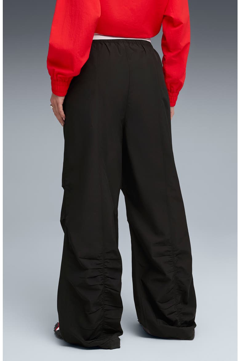 Essential Parachute Pants, Alternate, color, BLACK
