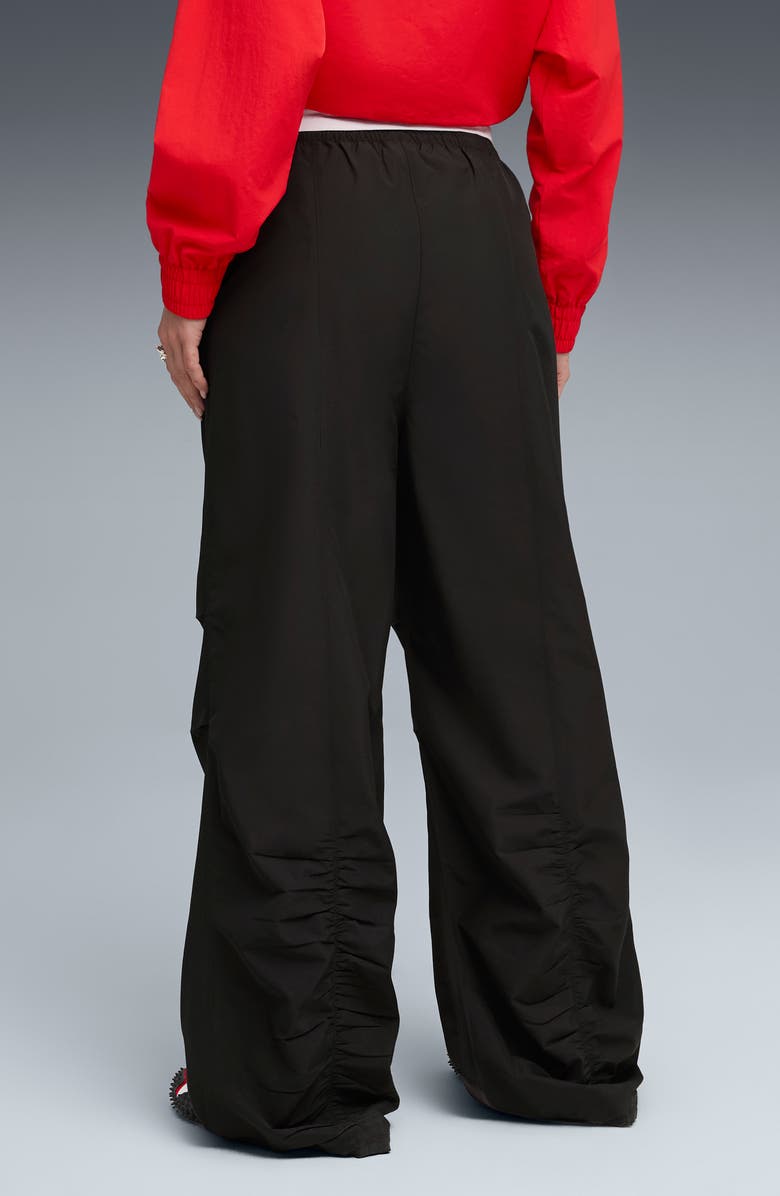 PUMA Essential Parachute Pants, Alternate, color, Puma Black