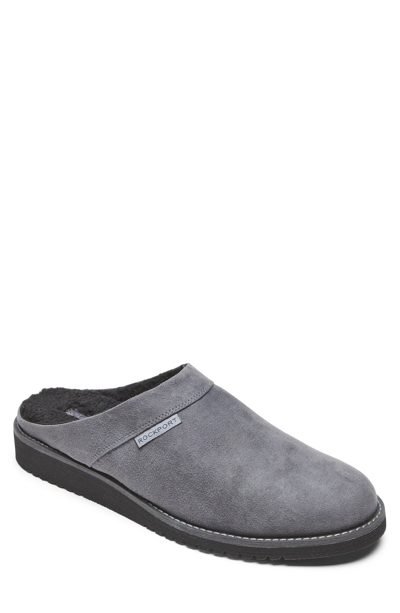 thumbnail image 2 of Rockport Men's Axelrod Slide Slipper Size Popular Men's Slides 2 of 12
