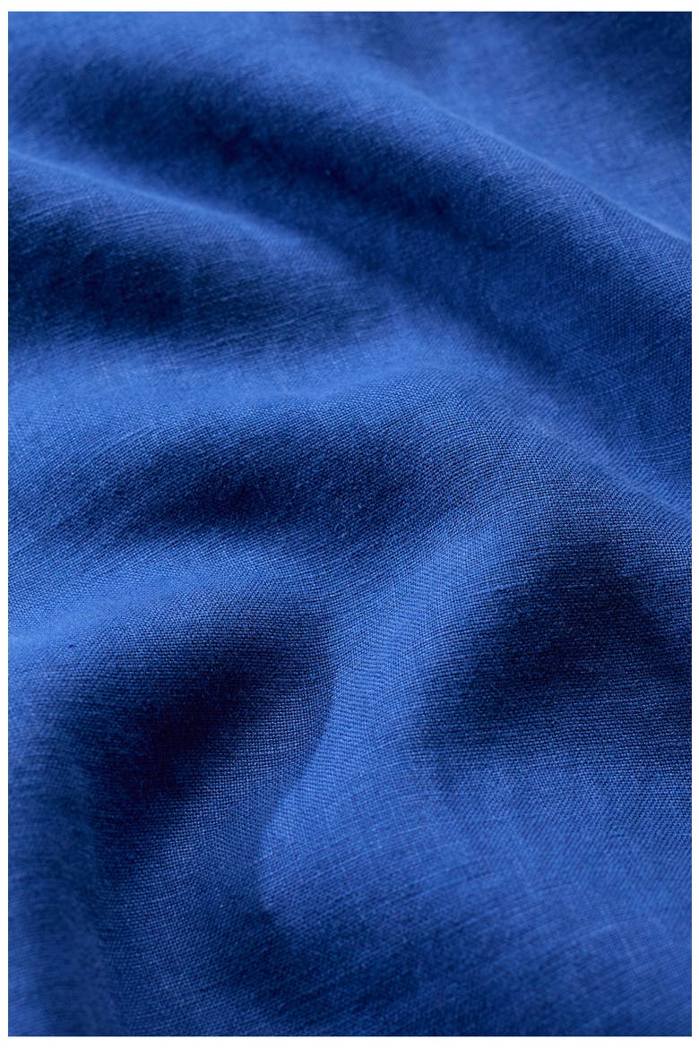 Lowland Heather Linen Dress, Alternate, color, BRIGHT MARINE