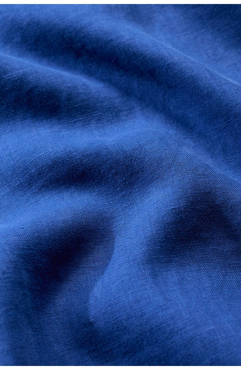 Seasalt Cornwall Lowland Heather Linen Dress, Alternate, color, Bright Marine