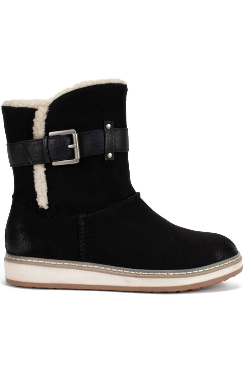 White Mountain Footwear Taite Faux Shearling Lined Boot, Alternate, color,