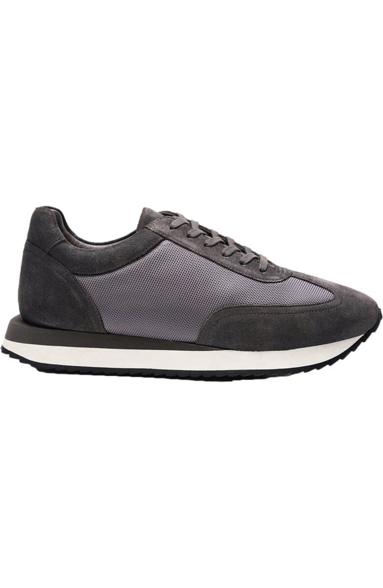 A. Veer Richard Sneaker, Alternate, color, Grey Suede