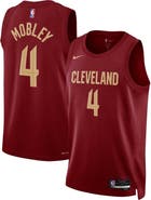 Nike Unisex Nike Evan Mobley Wine Cleveland Cavaliers Swingman Jersey - Icon Edition