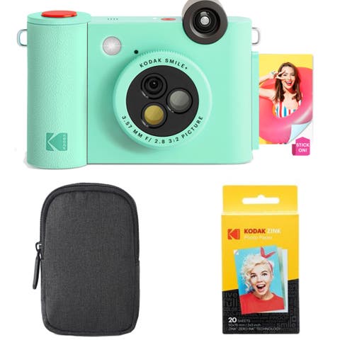 Smile+ 2-in-1 Camera & Printer Bundle