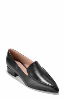 Cole Haan Valentina Pointed Toe Loafer