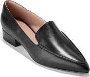 Cole Haan Valentina Pointed Toe Loafer