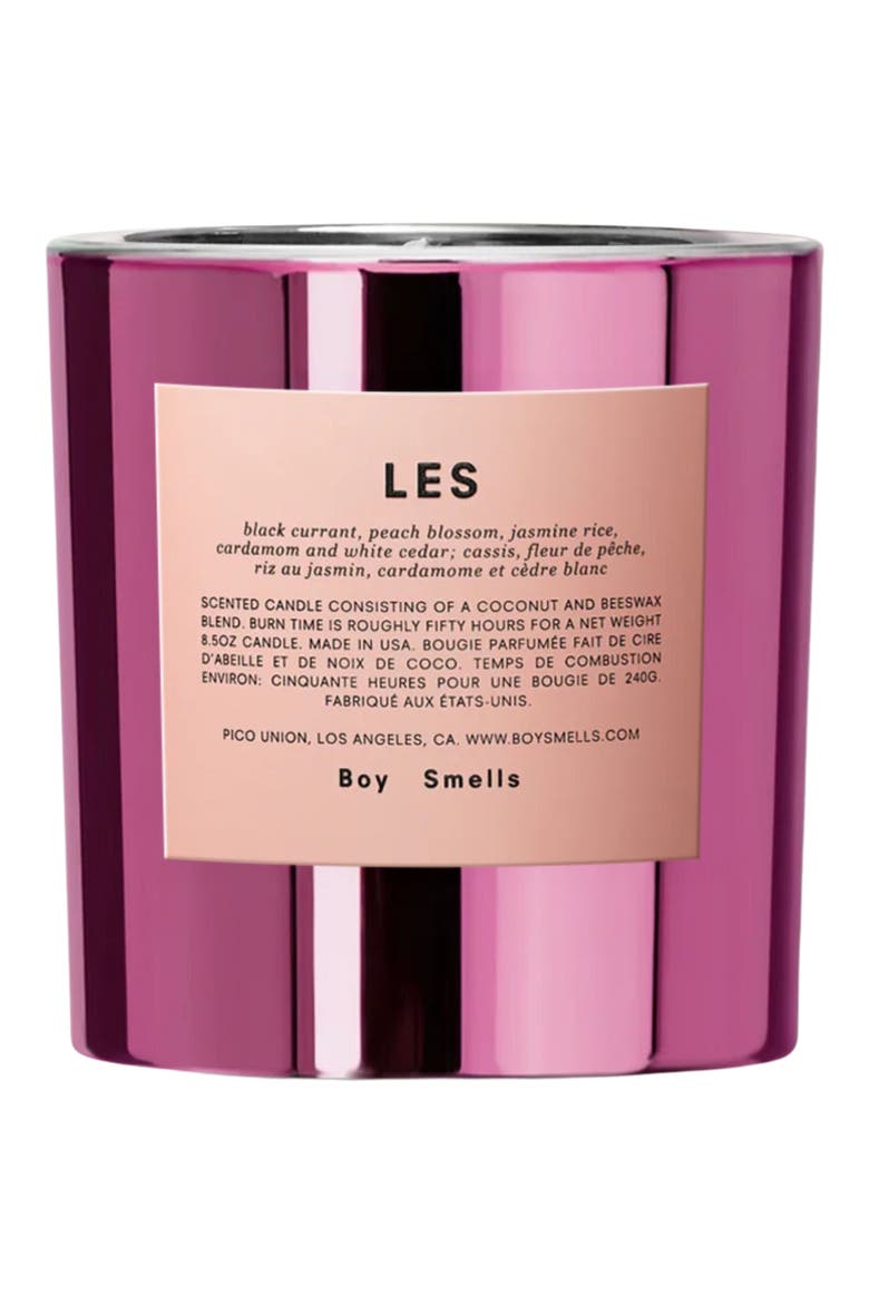 Les Candle (Nordstrom Exclusive), Main, color, NO COLOR