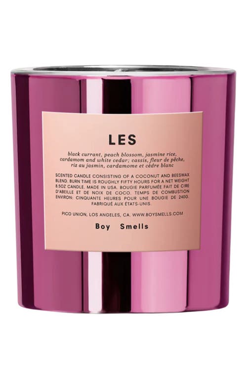 Boy Smells Les Candle In No Color