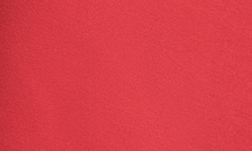 Isaac Mizrahi New York Sleeveless Bow Ponte Minidress In Red