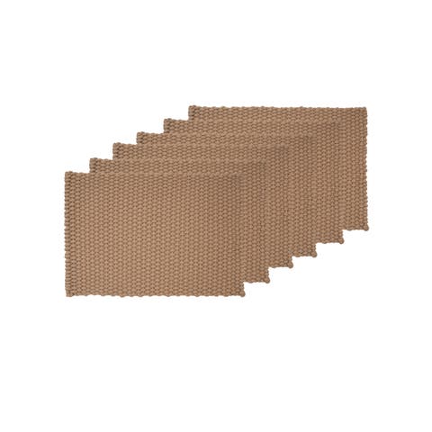 Braided Rope Placemats Sets of 6 Collection