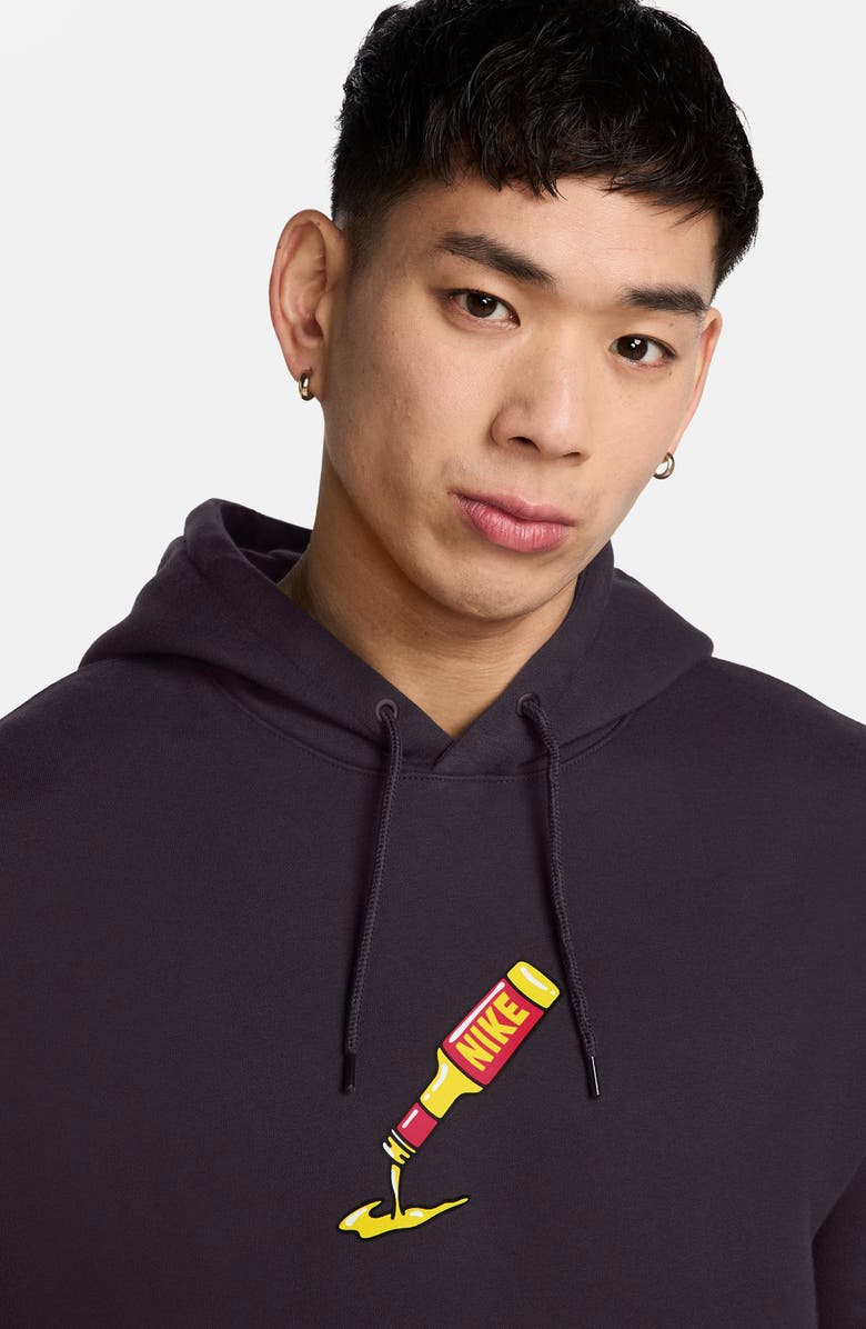 Nike Sportswear Club Sole Hoodie, Alternate, color,