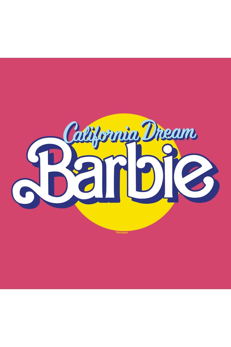 Men's Groovy California Dream Logo T-Shirt, Alternate, color, Crunchberry