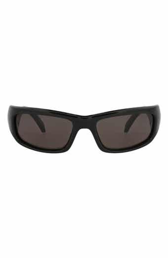 Balenciaga 58mm Rectangular Sunglasses