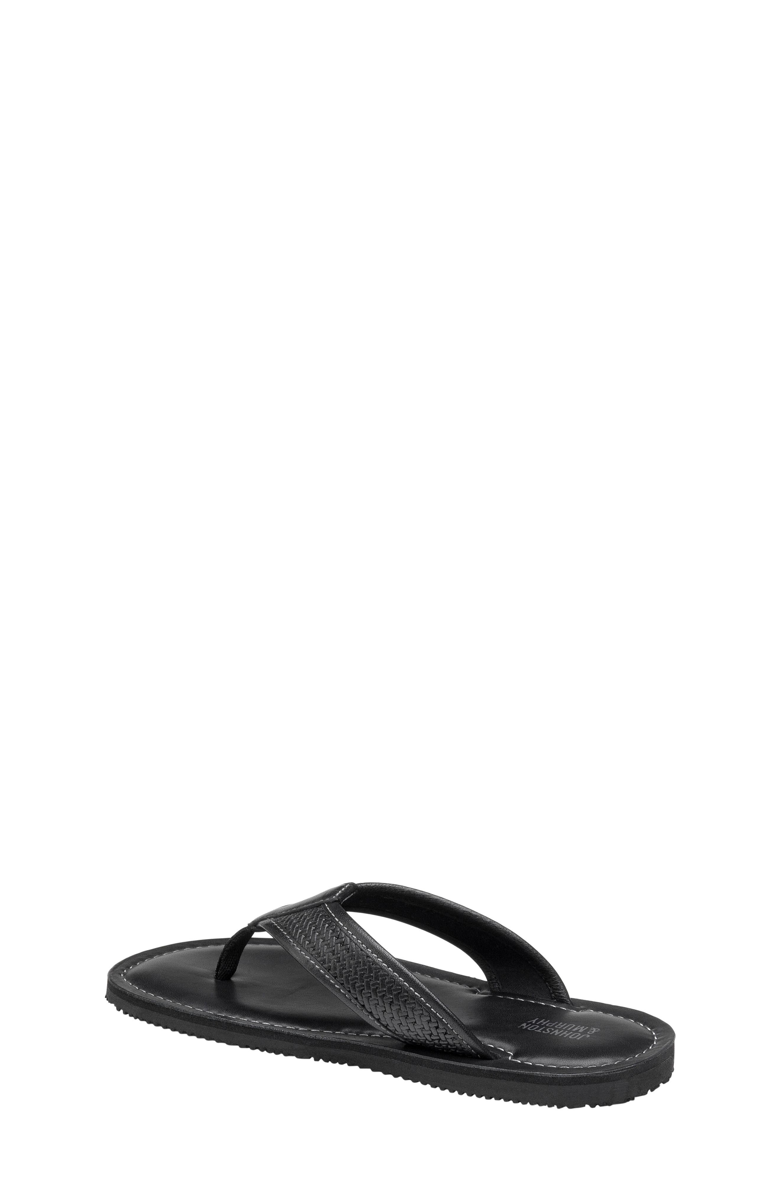 Johnston & Murphy Norris Flip Flop, Alternate, color, 