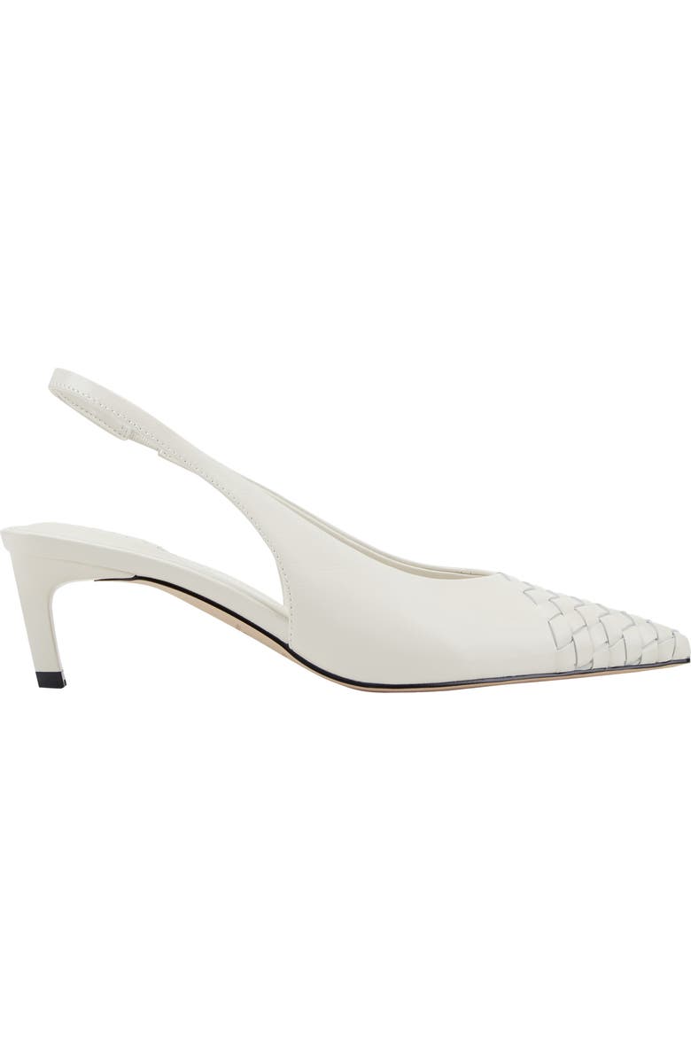 Marc Fisher LTD Rilly Slingback Pump, Alternate, color, Ivory
