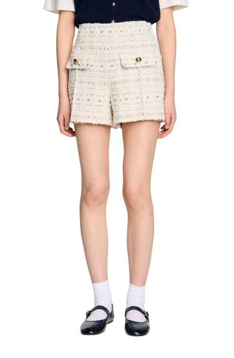 Women's Tweed Shorts | Nordstrom