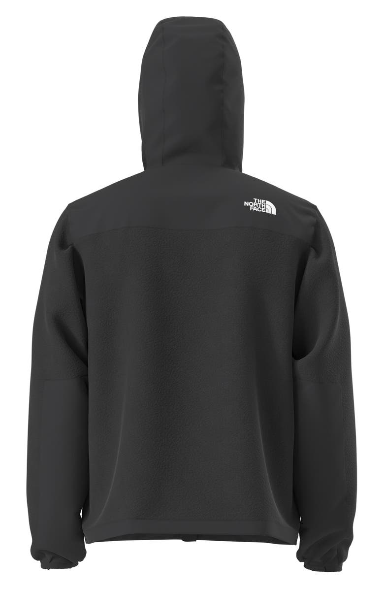 The North Face Retro Denali Hooded Jacket, Alternate, color, Tnf Black