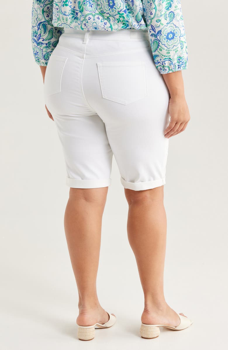 Jones New York Lexington Denim Bermuda Shorts, Alternate, color,