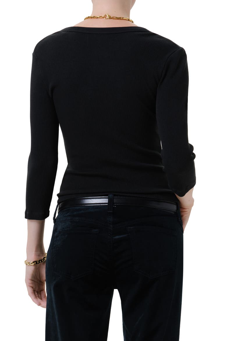 Boy Rib Henley, Alternate, color, JUNIPER DK GREEN