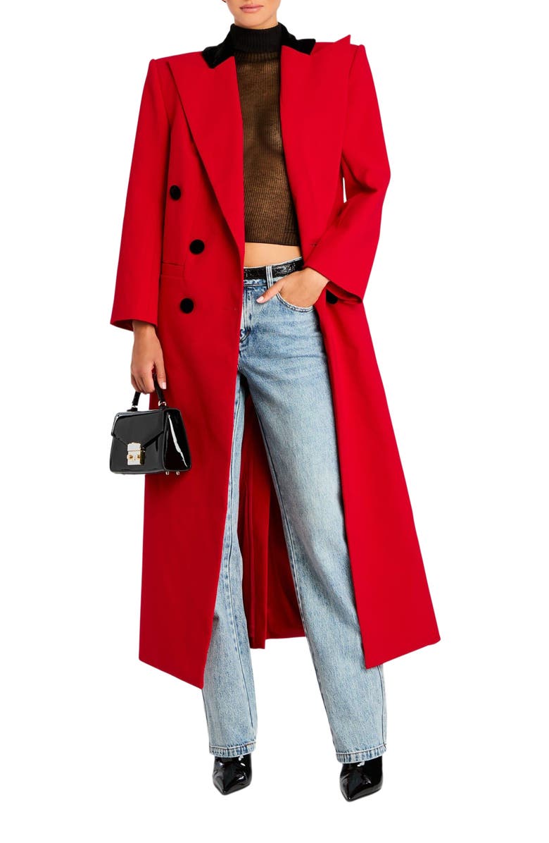 Retrofête Constance Coat, Alternate, color,