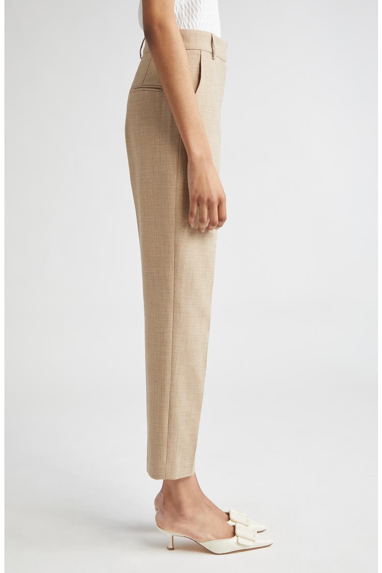 Heathered Stretch Suiting Ankle Pants, Alternate, color, AHGM ACORN/HAZE GRAY MULTI