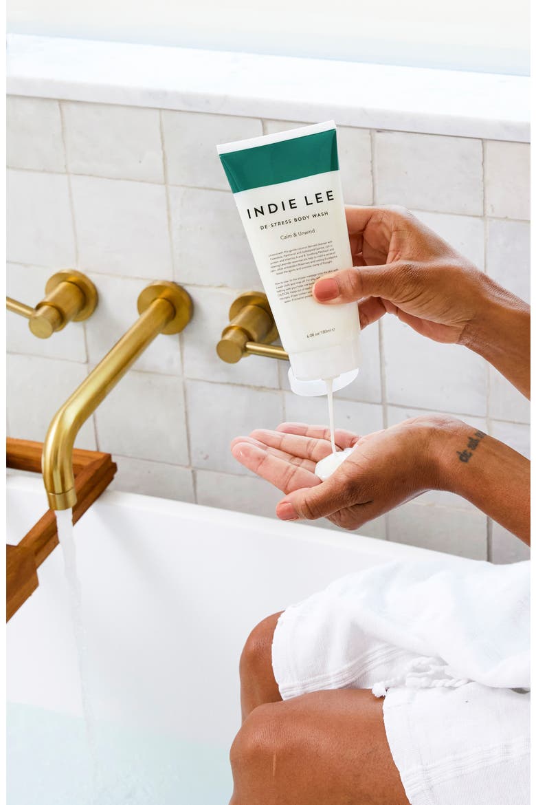 De-Stress Body Wash, Alternate, color, NO COLOR