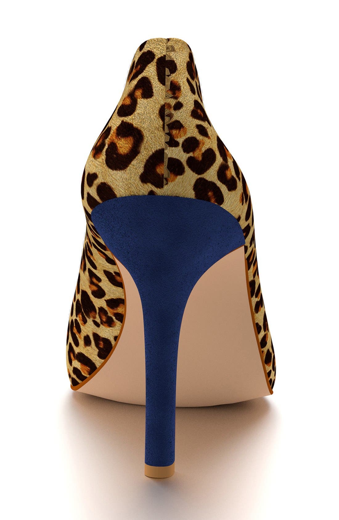Pointy Toe Pump (Nordstrom Exclusive), Alternate, color, LEOPARD HAIR