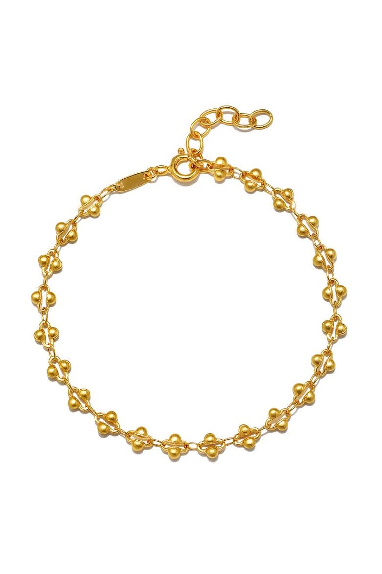 Warming Energy Chain Bracelet, Main, color, Gold