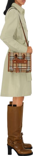 バッグ・カバンその他 Freya Check Canvas Mini Tote Bag 楽天市場】Burberry バーバリー Mini Freya Tote Bag