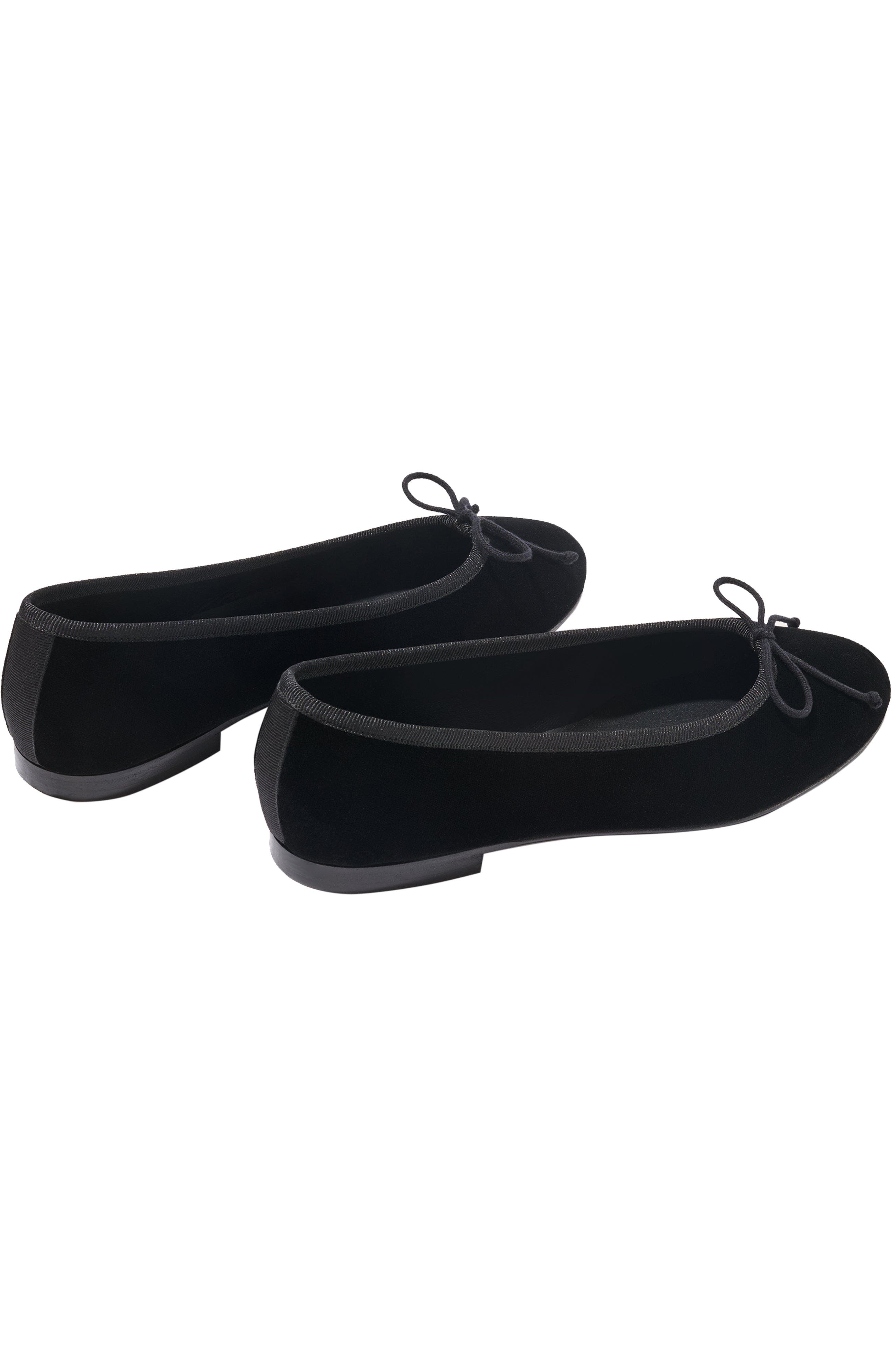MARGAUX The Demi Flat, Alternate, color, Black Nappa