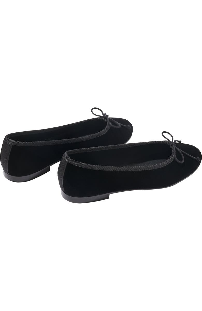 MARGAUX The Demi Flat, Alternate, color, Black Nappa