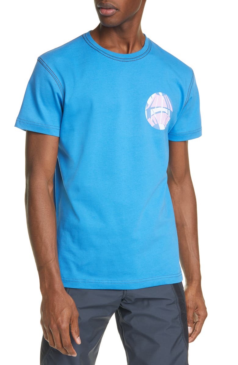 KIKO KOSTADINOV Tulcea Graphic Tee, Main, color, 