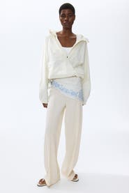 H&M Scarf-detail Trousers