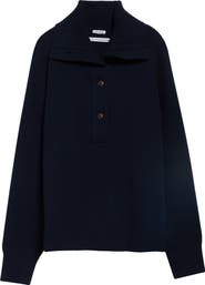 NACKIYÈ Mixtape Wool & Cashmere Sweater