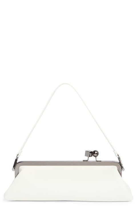 East/West Frame Shoulder Bag