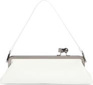BCBG East/West Frame Shoulder Bag