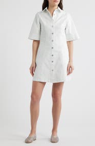 FRNCH Ellyne Cotton Shirtdress