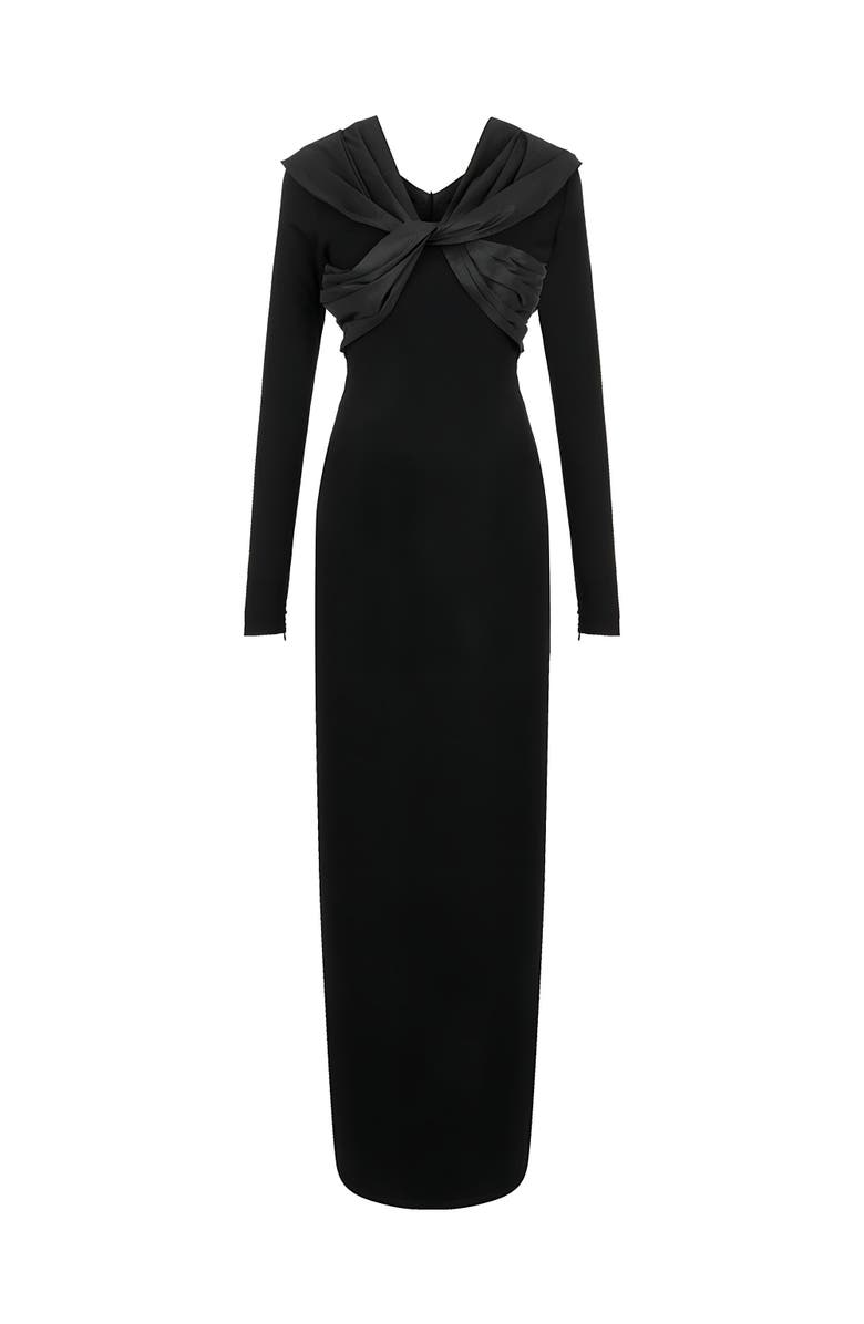 Nocturne Off the Shoulder Long Dress, Alternate, color, 