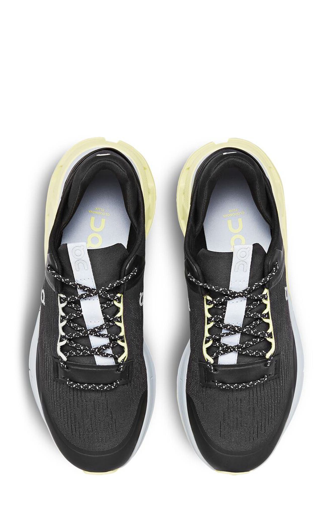 On Cloudnova Flux Sneaker, Alternate, color, 