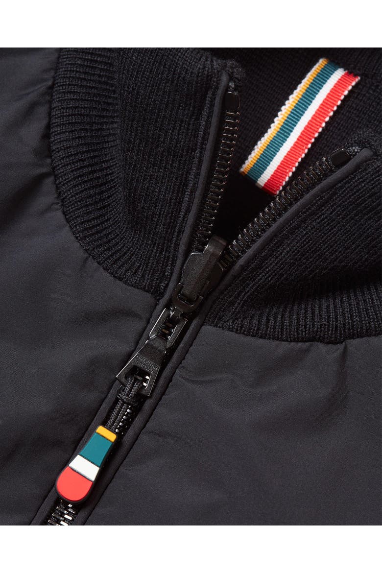 Sedgeley Merino Jacket, Alternate, color, Black