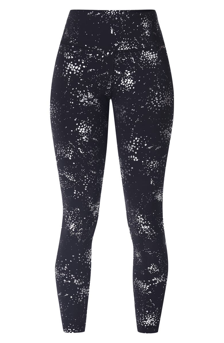 Sweaty Betty Glow Sparkle Ankle Leggings, Alternate, color,