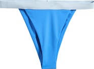 PacSun Contrast Band Bikini Bottoms