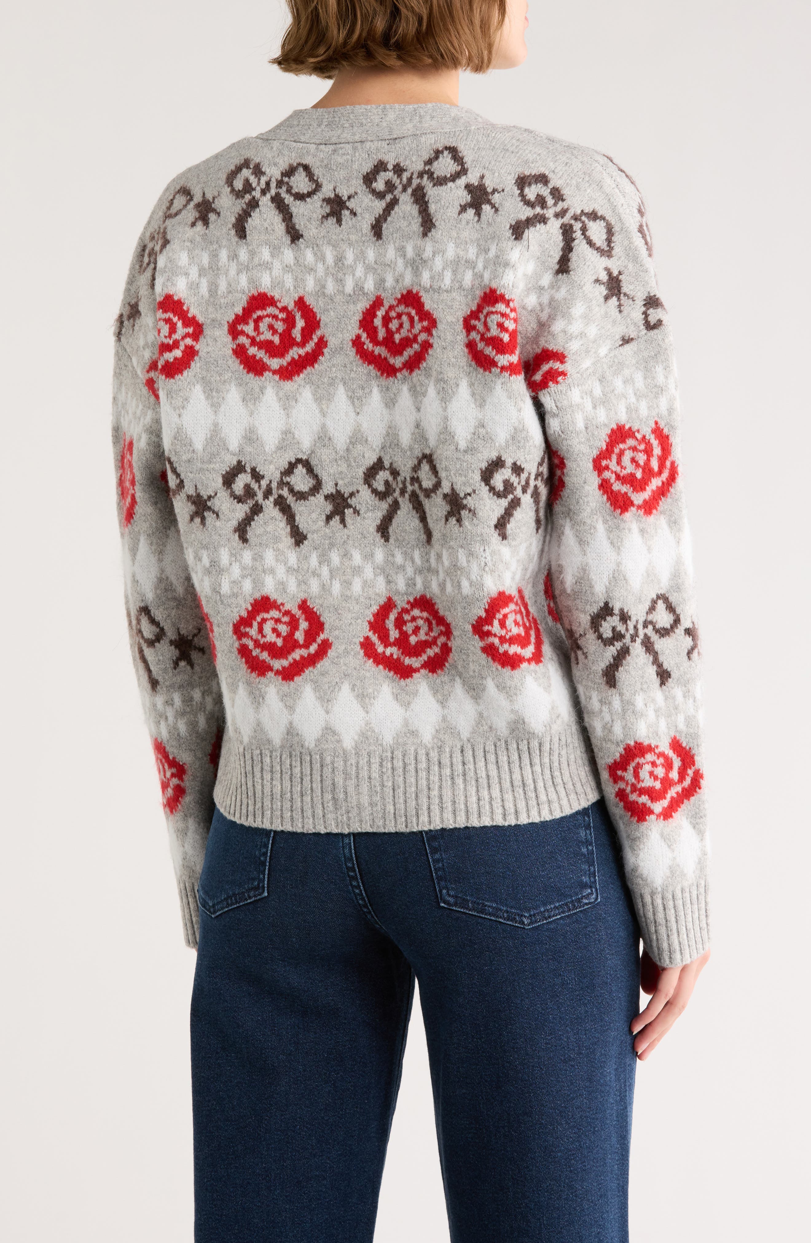 Floral Cardigan - image 2