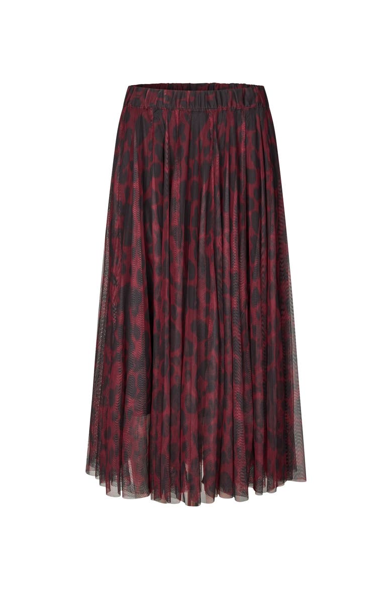 MaScarlet Skirt, Alternate, color, Tawny Port