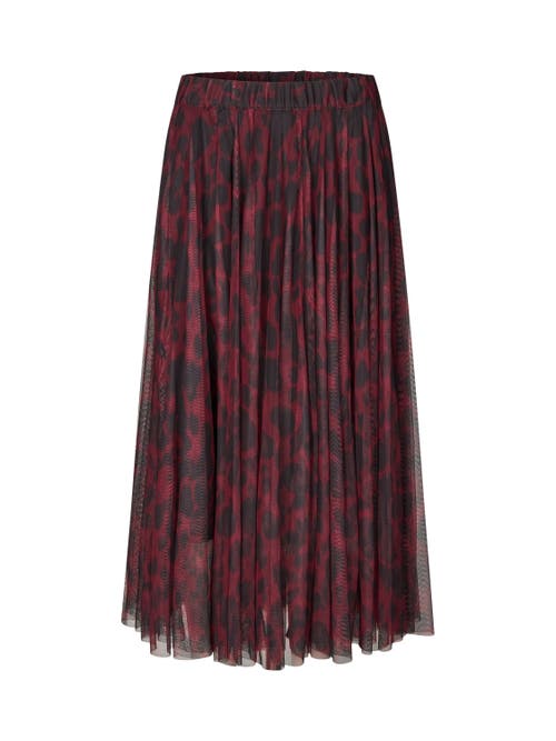 Masai Copenhagen Mascarlet Skirt In Burgundy