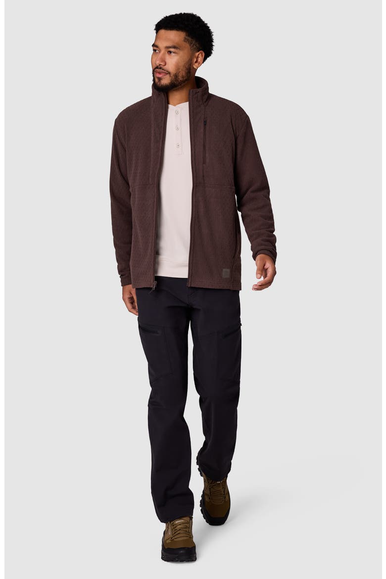 Trail Mix XT Fleece Jacket, Alternate, color, CHESTNUT