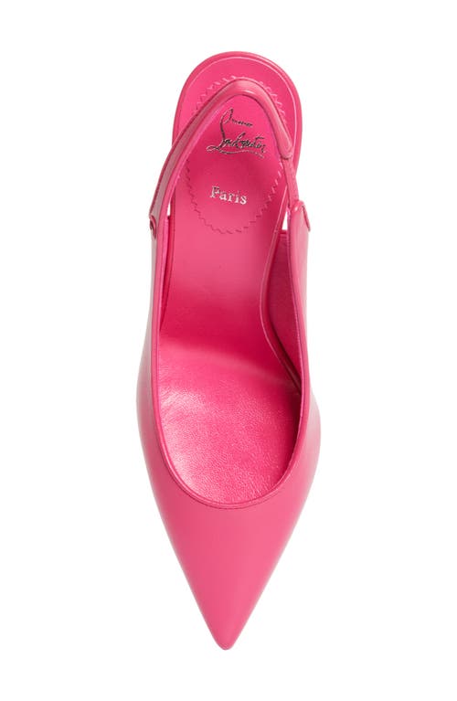 Christian Louboutin Sporty Kate Slingback Pump In Pink
